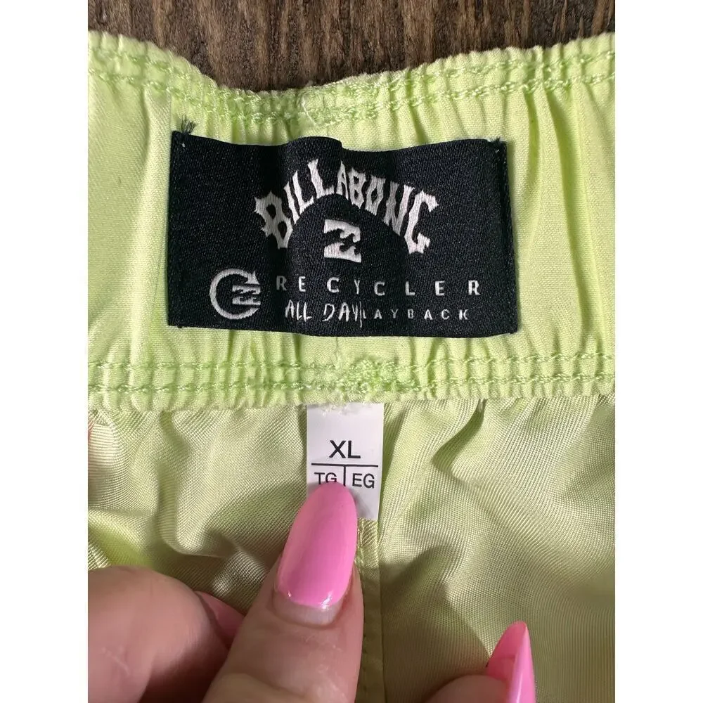 Billabong Layback 16” Boardshorts Pistachio Size XL